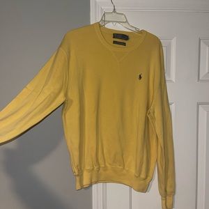 Polo Cotton Sweater -Large